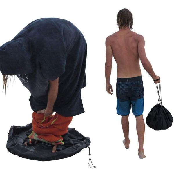 

resistance bands 1pc oxford fabric changing clothes mat practical waterproof dressing storage bag universal organizer pad for beach outdo