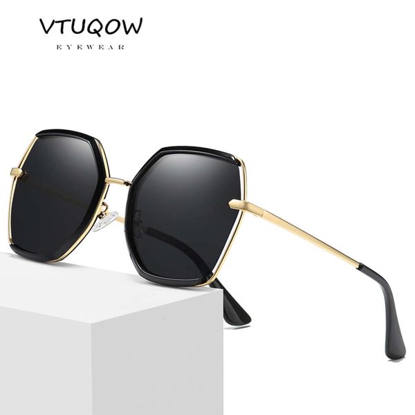 

new arrival 2021 polarized sunglasses women oversized travel driving sun glasses classic butterfly retro sunglass female shades, White;black