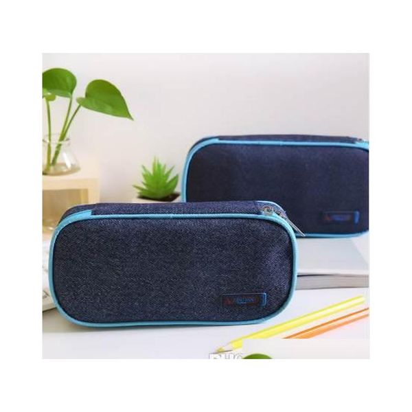 

korea multifunction school pencil case & bags large capacity canvas pen curtain box for boy students gifts st jllerc homecart