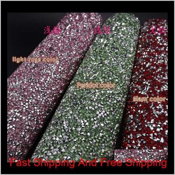

promotionbling bridal bouquet rhinestone banding,1 sheet/lot,24*40cm,ab color with silver, fix crystal t qylzuy bdebaby