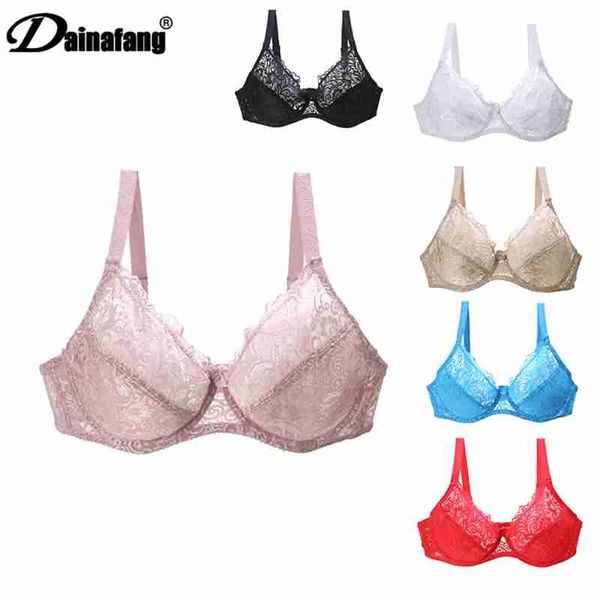 

bras 2250 sell summer style lace breathable underwear fuii cup women bra floral bow decorative cotton push up, Red;black