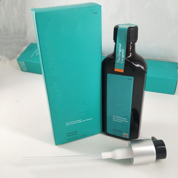 

2019 hair care essential oil 100ml non-shampoo oil dry and fresh damaged spot