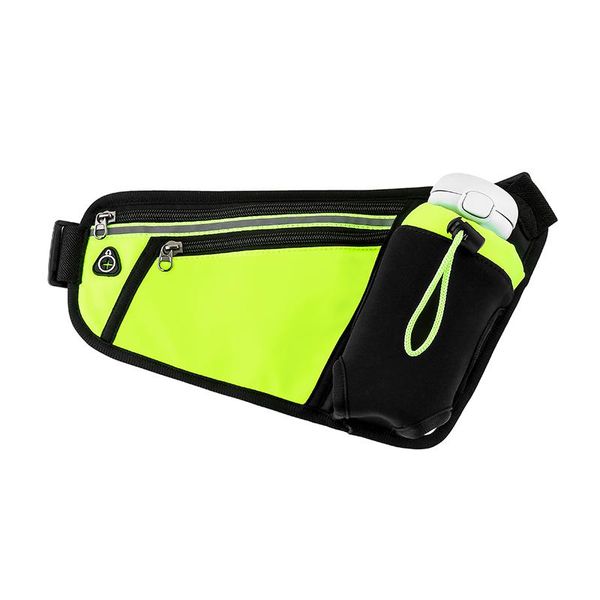 

waist bags fanny pack women pouch belt men purse mobile phone pocket case camping hiking sports water bottle running