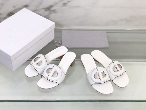 

70% off wholesale sandals flip-flops women classic slide slipper genuine leather summer flat peep toe sandal luxury designer ladies outside, Black