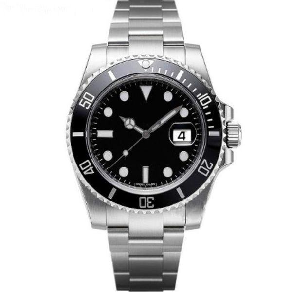 

mens watches 2813 automatic machinery watch stainless steel man luminous business wristwatches, Slivery;brown