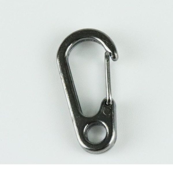 

50pcs mini carabiner keychain key ring clips snap hook carabiner climbing camping hanging buckles outdoor hiking spri jllbjl
