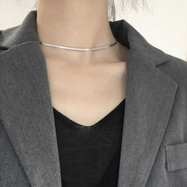 

link chain necklace 925 silver jewelry tungsten pendant stainless steel wholesale coin shell s skull