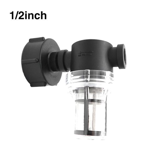 

watering equipments universal easy install with filter water tank outlet irrigation ibc barrel connector garden hose adapter home gardening