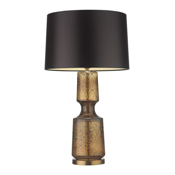 

table lamps nordic light luxury clear glass bedroom bedside desk lamp post modern art fabric shade lights fixtures