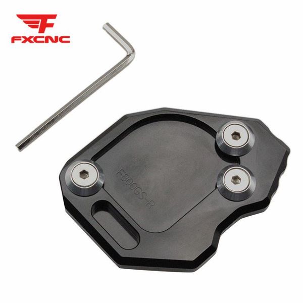 

other motorcycle parts f650gs side stand kickstand for f650 gs f 650gs 650 2007-2014 sidestand extension enlarger pad