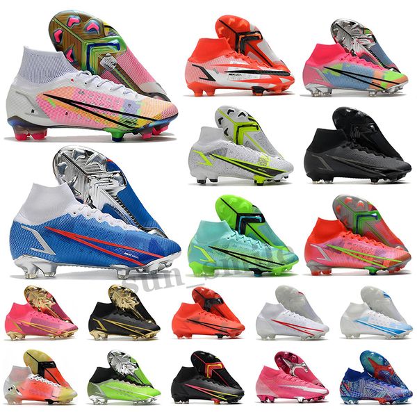 

superfly 8 viii 360 elite fg soccer shoes xiv dragonfly cr7 ronaldo impulse pack mds 04 14 dream speed 4 mens women boys high football boots