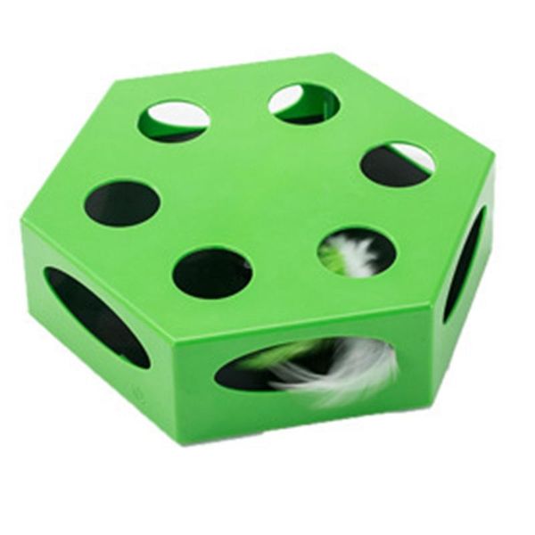 

cat toys interactive toys, low noise to stimulate hunting instincts and induction