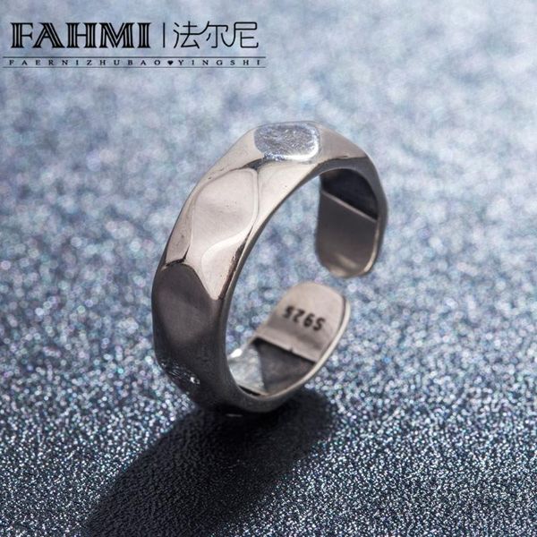 

cluster rings essar luxury fashion open ring 925 sterling silver women's perfect unique personality factory direct, Golden;silver