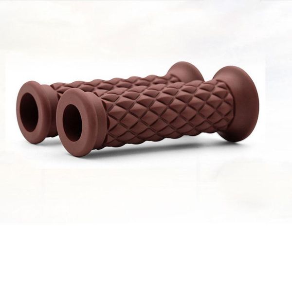 

retro hand grip motorcycle grips 22mm diamond handlebar hand grip