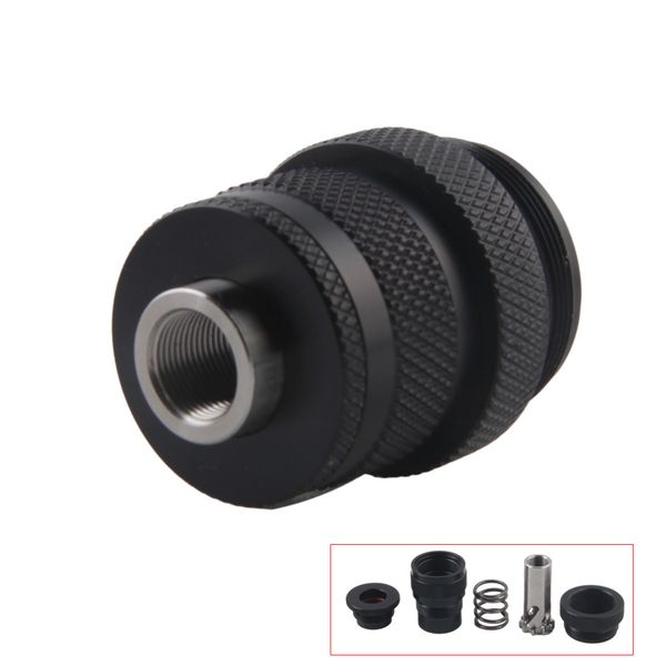 

stainless steel piston booster 1/2x28 9mm 5/8x24 for fuel filter napa wix 1.375x24 solvent traps filter adapter