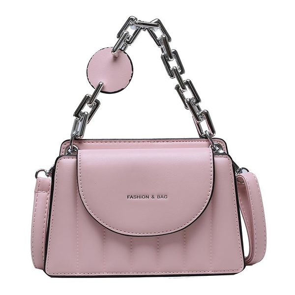 

evening bags fashion shoulder bag women handle chains decorate hasp zipper casual office lady luxury elegant one for