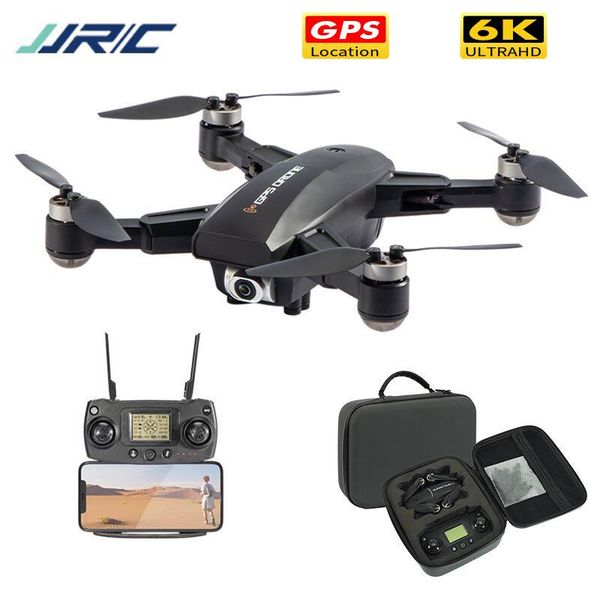 

jjrc x16 6k camera drone gps professional quadcopter brushless fpv drone with 5g wifi optical flow foldable helicopter gift toy