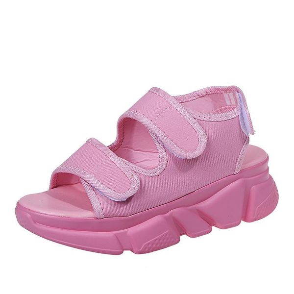 

sandals large size women's shoes platform bottom old casual sports ladies 2021, Black