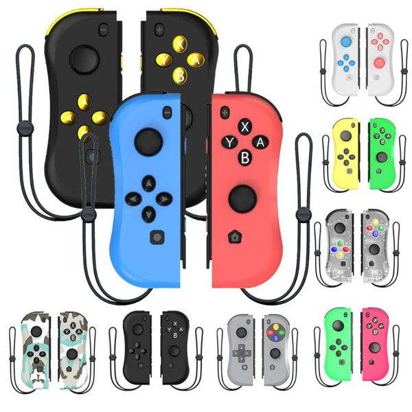 

wireless controller for switch including vibration and sensor functions can be used through wired and bluetoot hot