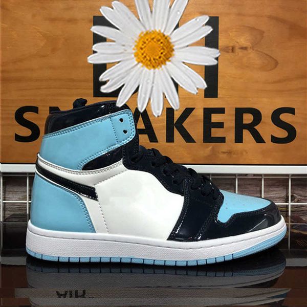 

jupmn 1 men's and women's basketball shoes 1s smoky gray high og bio hack lineage satin snake college blue sneakerseusr