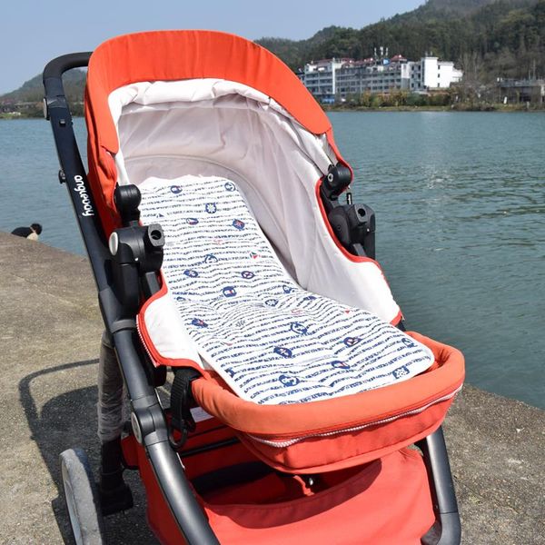 

stroller parts & accessories baby car seat pad pram mattress kids insert liner 5 points pushchair mat support cushion sabana capazo