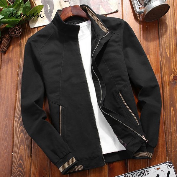 

winter mens bomber jackets man casual slim fit windbreaker clothing army tactical military baseball kg-49, Black;brown
