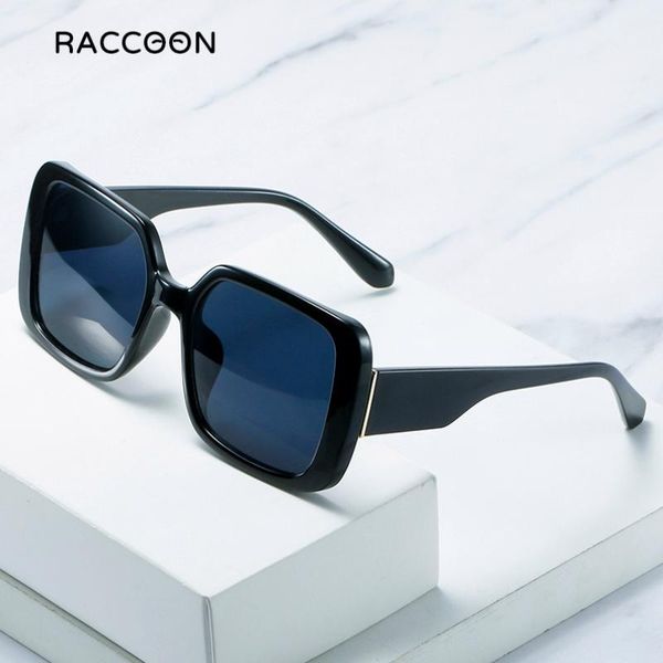 

sunglasses 2021 box retro square jelly color uv400 fashion pink green eyewear shades gradient trending men women sun glasses, White;black