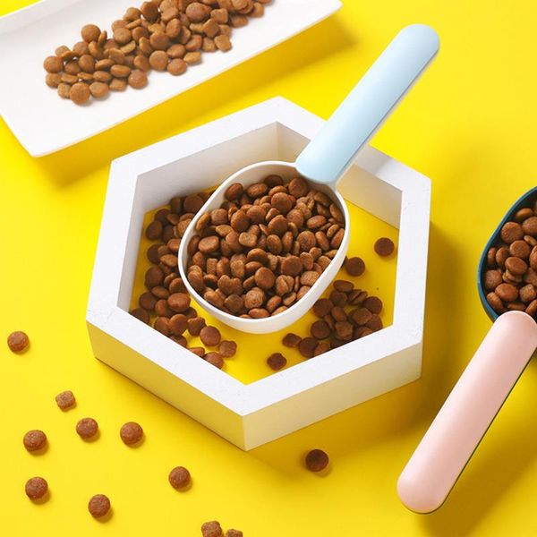 

dog bowls & feeders pet spoon shovel cup with clip handle cat measuring feeding supplies