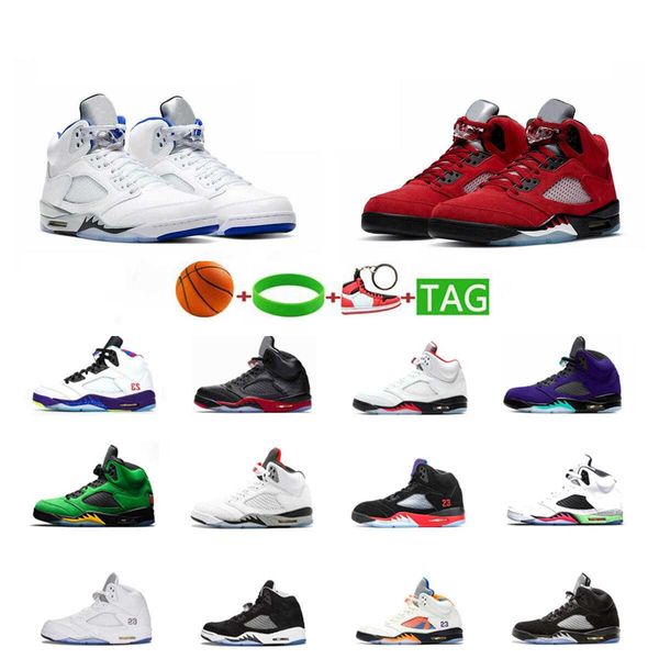 

basketball shoes 5 raging bull stealth anthracite alternate grape oregon ducks women men sports sneakers size 40-47