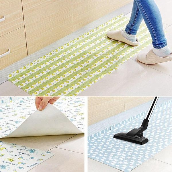 

bedroom self-adhesive safety splicing kitchen bathroom waterproof floor mat