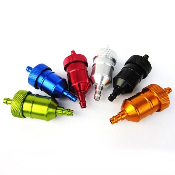 

parts dirt bike / pit motorcycle aluminum oil filter fuel can take off the core