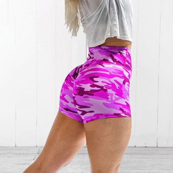 

yoga outfits women sport running shorts leggings camo stretch trouser short fitness clothes jogging workout1, White;red