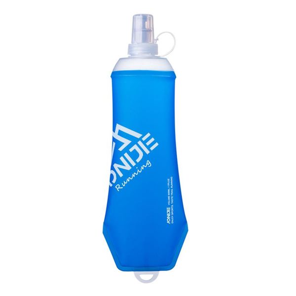 

water bottle 500ml sports bladder portable tpu drinking bag soft storage bpa for outdoor climbing flask pouch