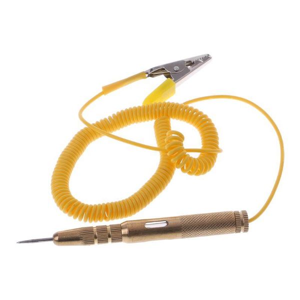 

voltage meters car circuit tester probe light lamp test clip pen detector copper diagnostic tool