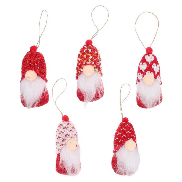 

party favor 5pcs dwarf doll gift pendant gnome valentine's day hanging decor
