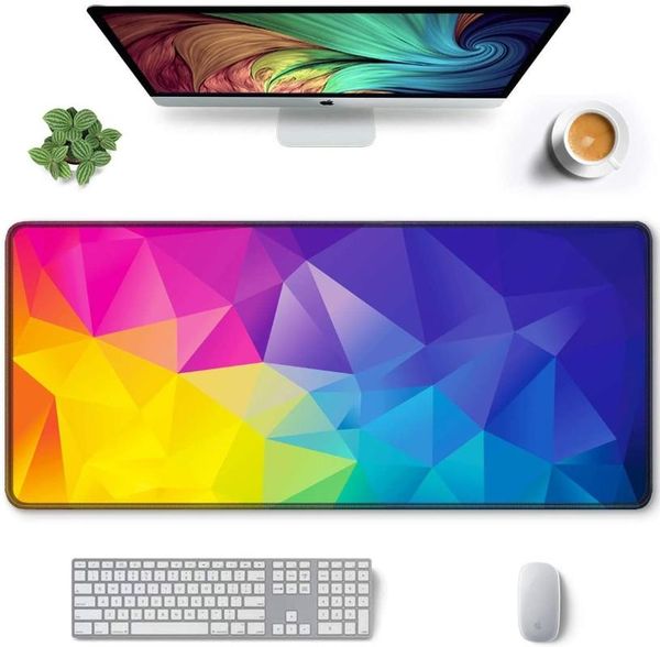 

mouse pads & wrist rests pad gamer xxl large hd custom mousepads desk mats marbling lapcarpet natural rubber office soft mice table mat