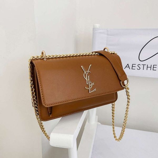 

net red fashion chain small square 2021 new korean style single shoulder women's messenger bag