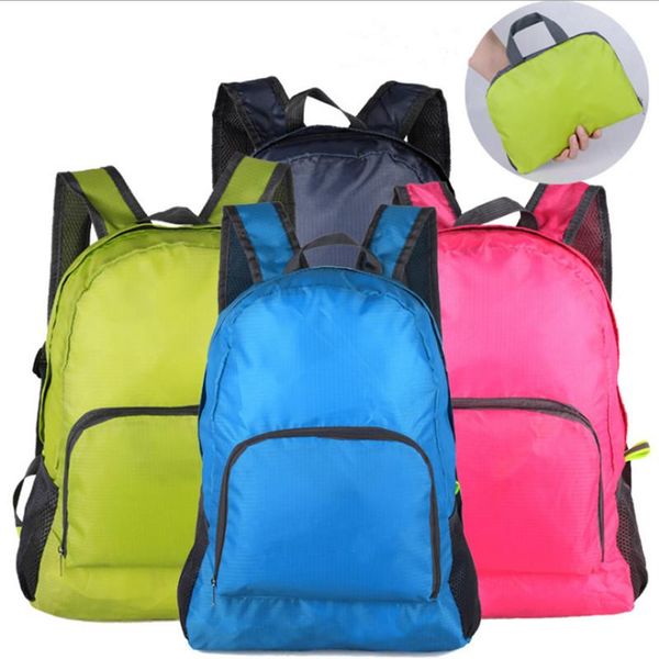 

backpack portable premium school bag wear resistant waterproof travel fold