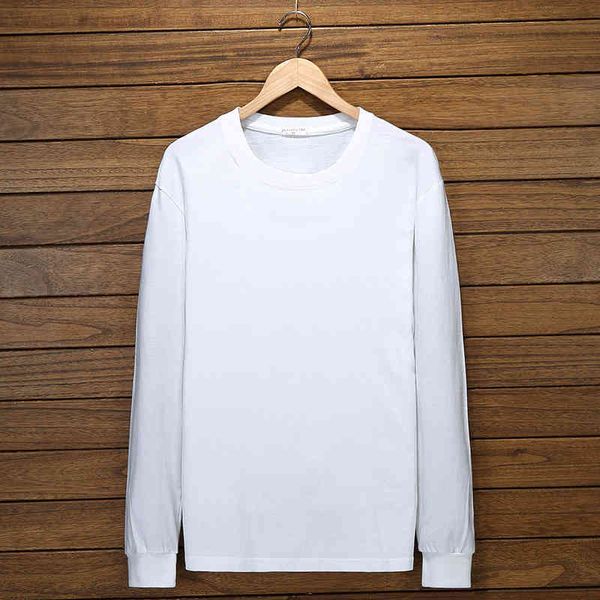 

winter men t-shirt 5xl 6xl long sleeve autumn plus large size 7xl 8xl 10xl tshirts cotton home black tees