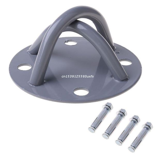 

accessories yoga hammock wall mount anchor- hooks+ bolts ceiling buckle hook fixed disc for training suspension straps dropship