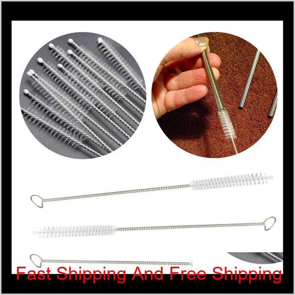 

nylon soft brush clean straw brush for stainless steel straw cleaning three sizes qyljdl my_home2010