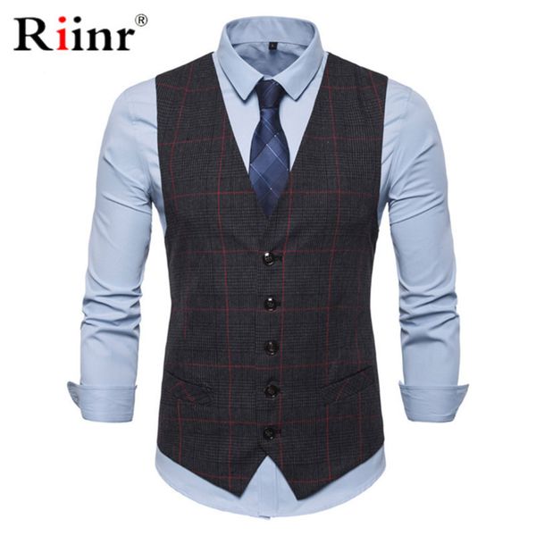 

men's suit vt, single button lattice tight casual et, fashion, spring and autumn, Black;white