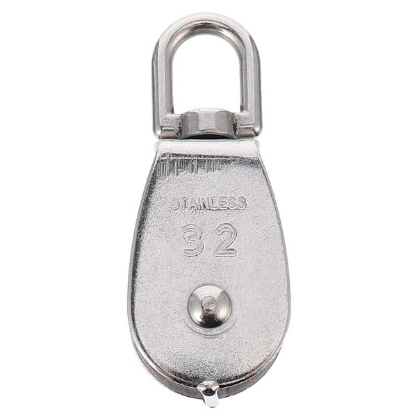 

accessories practical bearing pulley lifting rope wheel fitness accessory