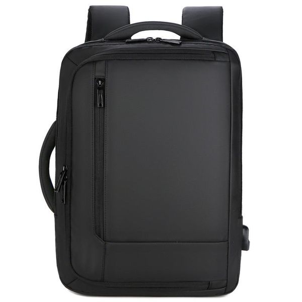 

portable new outdoor men's backpack computer bag charging travel waterproof multifunctional anti-theft high-end cross-border nuqol