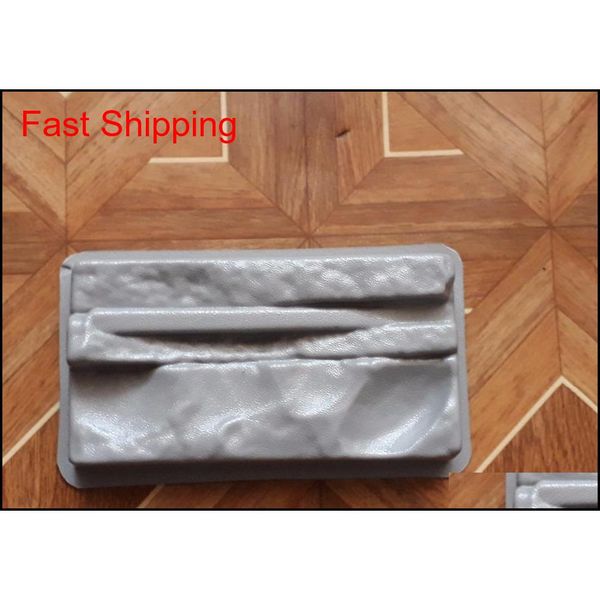 

1pcs plastic molds for concrete plaster wall stone tiles for garden decoration wall qylpra dh_seller2010