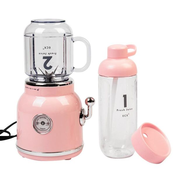 

300w 220 v juicer fruit touch machine supplementary processor portable juice machine