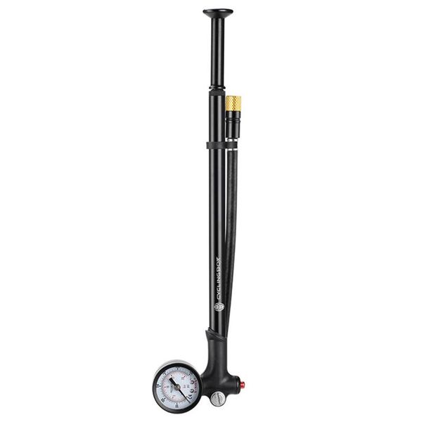 

bike pumps 2021 bicycle manual light front fork absorber rear pump w/ tire pressure gauge