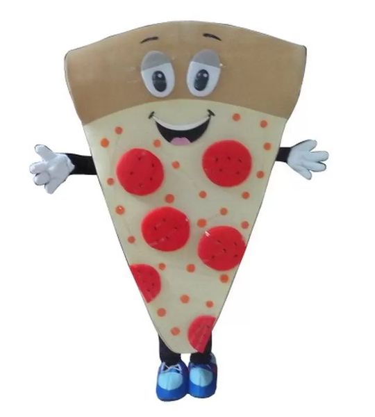 

halloween pizza mascot costume cartoon foot anime theme character christmas carnival party fancy costumes outfit, Red;yellow