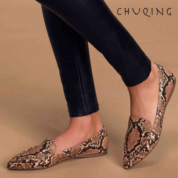 

slippers casual female shoes moccasins comfortable fashion chuqing brand serpentine spring and autumn trend 9osm, Black