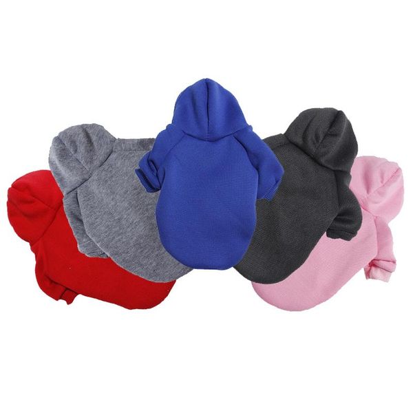 

dog apparel pet hooded hoodies clothes six colors vest breathable comfortable suitable for small and medium dogs cats washable
